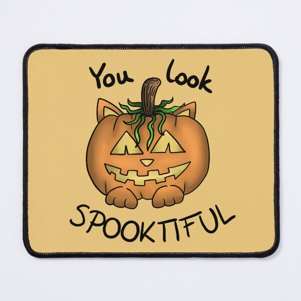 Item preview, You look SPOOKTIFUL pumpkin cat designed and sold by babysnaily.