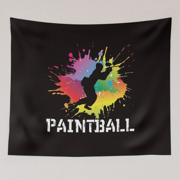 Item preview, Paintball Splash | Paintballer | Paintballing Paintball designed and sold by TomGiantDesigns.