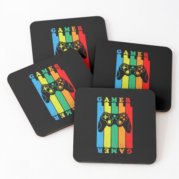 Item preview, Gamer retro video games funny colorful designed and sold by beckadamr.