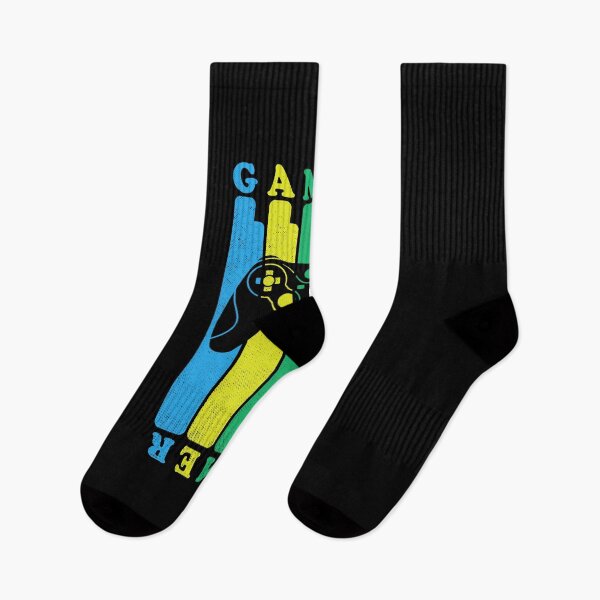 Item preview, Gamer retro video games funny colorful designed and sold by beckadamr.