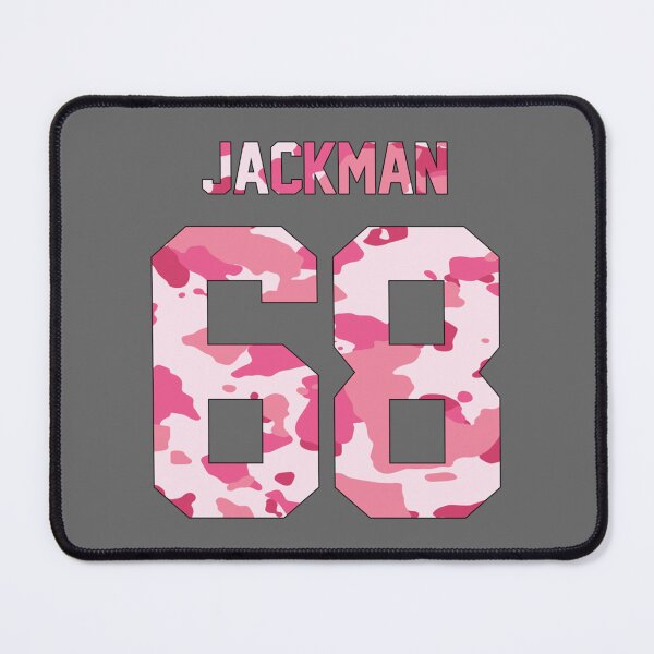 Item preview, Hugh Jackman - Pink Camo designed and sold by JeanieBernhard.