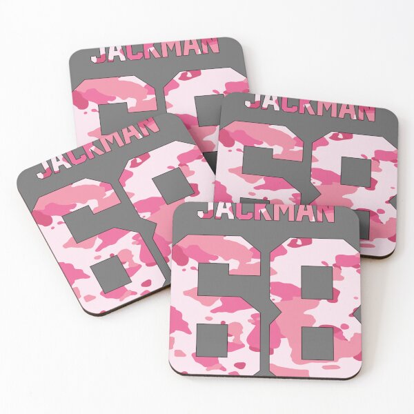 Item preview, Hugh Jackman - Pink Camo designed and sold by JeanieBernhard.
