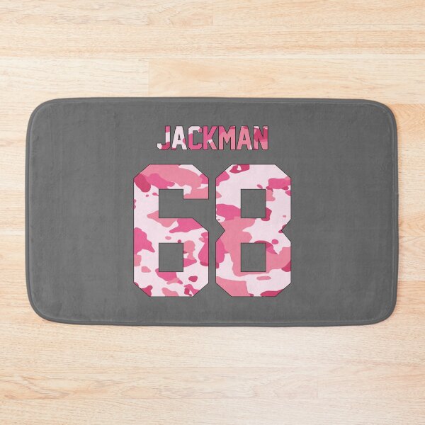 Item preview, Hugh Jackman - Pink Camo designed and sold by JeanieBernhard.