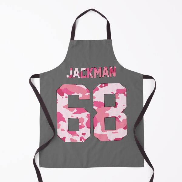 Item preview, Hugh Jackman - Pink Camo designed and sold by JeanieBernhard.