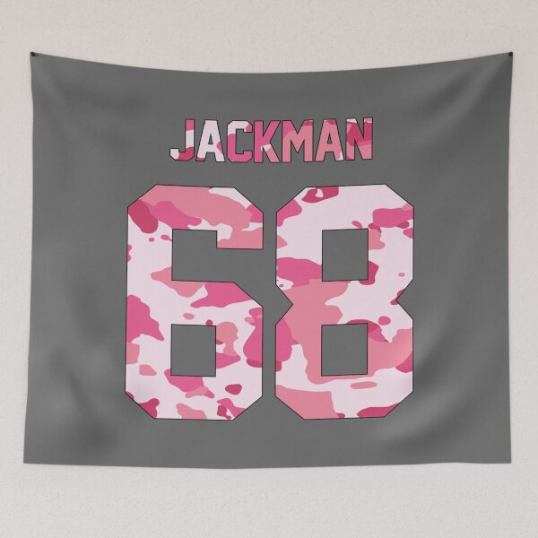 Item preview, Hugh Jackman - Pink Camo designed and sold by JeanieBernhard.