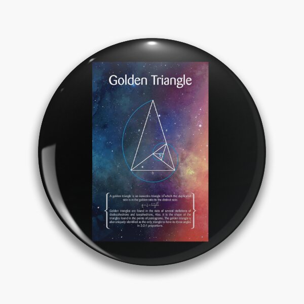 Item preview, Golden Triangle designed and sold by fingasculcuw.