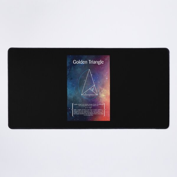 Item preview, Golden Triangle designed and sold by fingasculcuw.