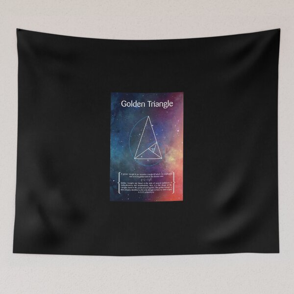 Item preview, Golden Triangle designed and sold by fingasculcuw.