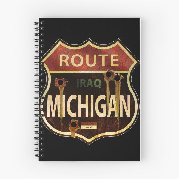 Item preview, Route Michigan Sign designed and sold by William Black.