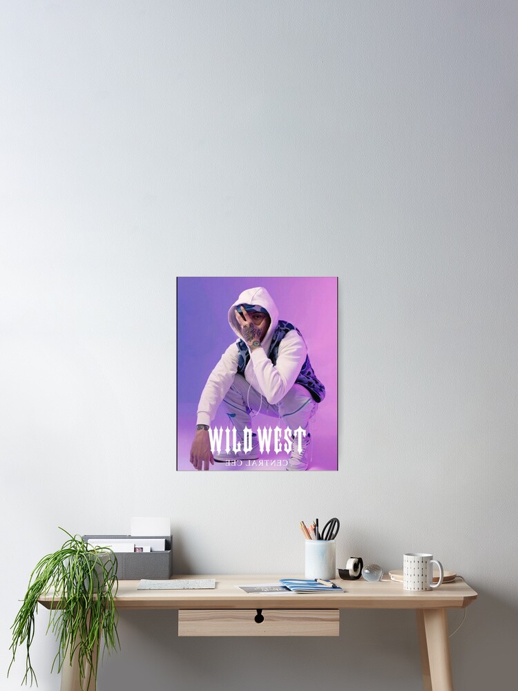 "Central Cee UK Drill " Poster for Sale by DFSLSupply666 Redbubble