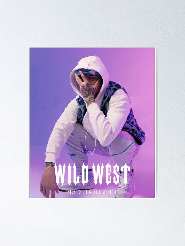 "Central Cee UK Drill " Poster for Sale by DFSLSupply666 Redbubble