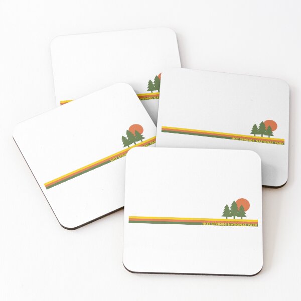 Item preview, Hot Springs National Park Pine Trees Sun designed and sold by Esskay Designs.