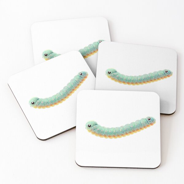 Item preview, Cute inchworm caterpillar designed and sold by Opalaeo.