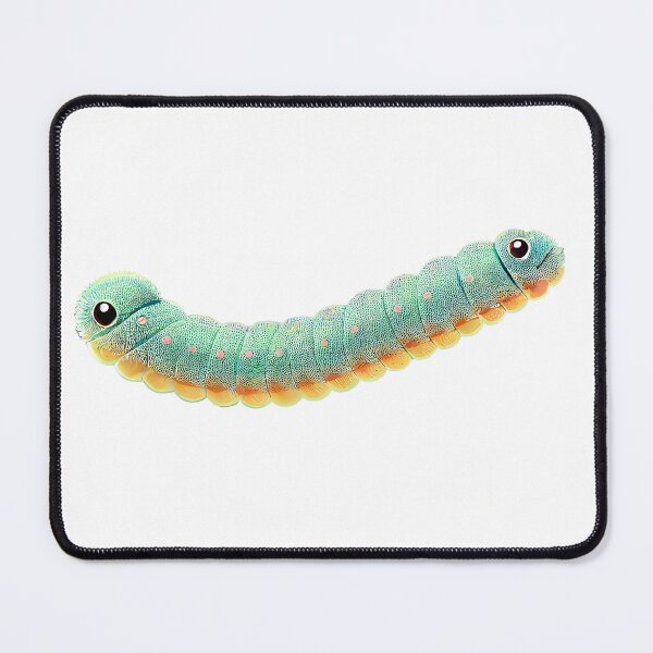 Item preview, Cute inchworm caterpillar designed and sold by Opalaeo.