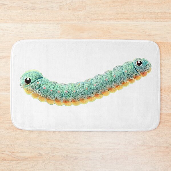 Item preview, Cute inchworm caterpillar designed and sold by Opalaeo.