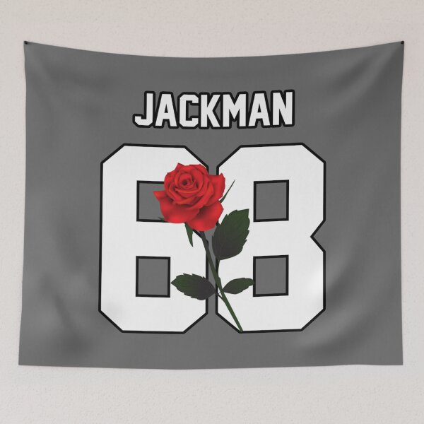 Item preview, Hugh Jackman - Rose designed and sold by JeanieBernhard.