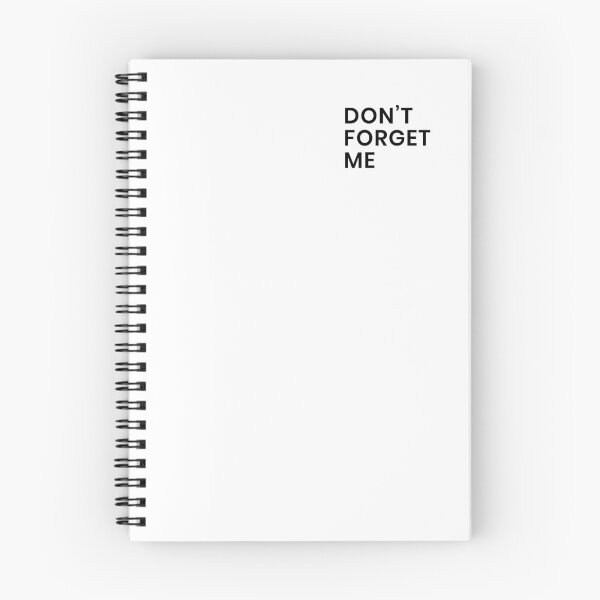 Item preview, quotes, don't forget me designed and sold by design4rum.
