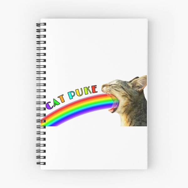 Item preview, Cat Puke, Cat Puking Rainbow, Willow Days designed and sold by avit1.