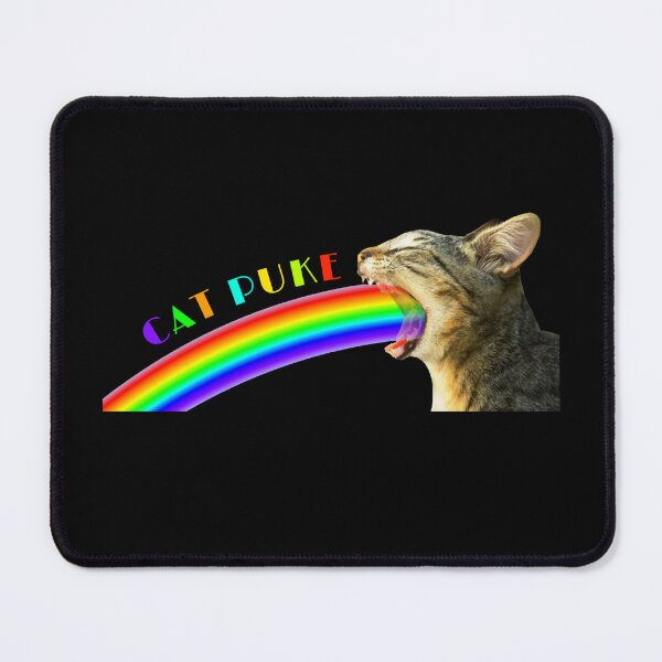 Item preview, Cat Puke, Cat Puking Rainbow, Willow Days designed and sold by avit1.