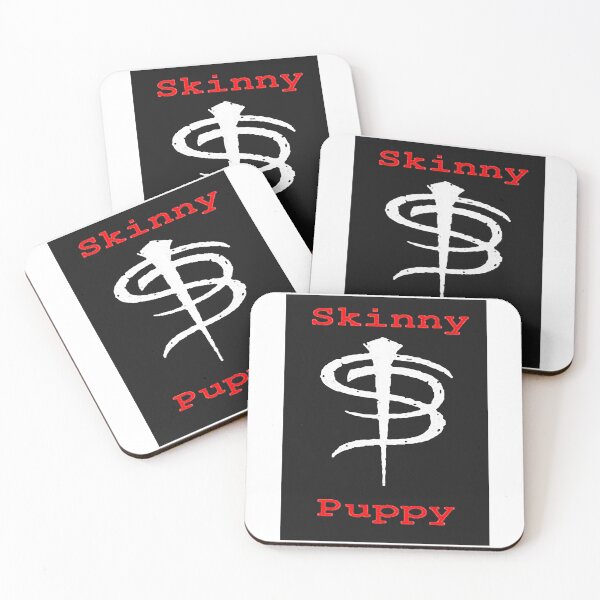Item preview, Black Logo Gift fans99 skinny puppy designed and sold by FrauFricke.
