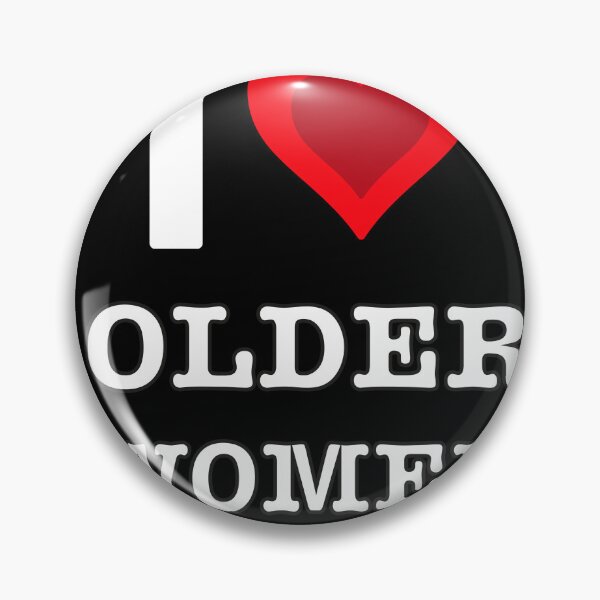 Item preview, I love older women designed and sold by Zakaria-4.