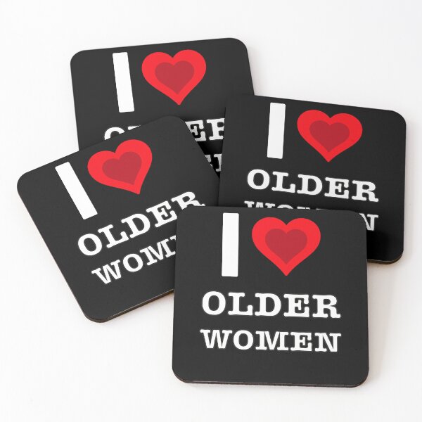 Item preview, I love older women designed and sold by Zakaria-4.