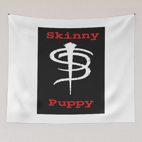 Item preview, Black Logo Gift fans99 skinny puppy designed and sold by FrauFricke.