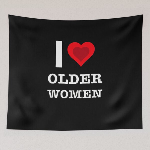 Item preview, I love older women designed and sold by Zakaria-4.