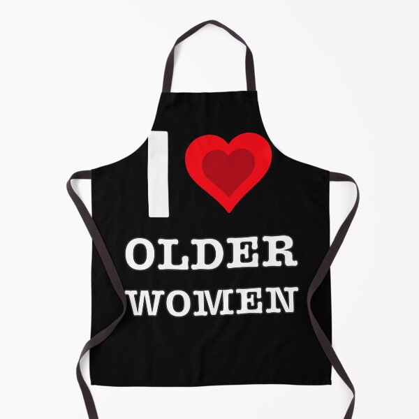 Item preview, I love older women designed and sold by Zakaria-4.