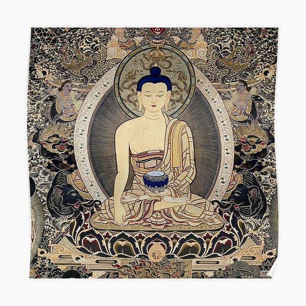 Buddha Shakyamuni Poster