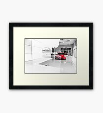 The Alfa Framed Print