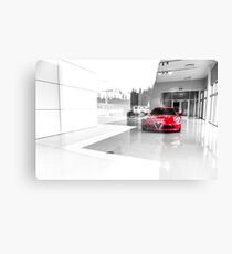 The Alfa Canvas Print