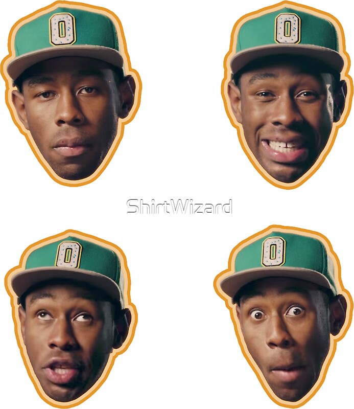Tyler the Creator: Stickers | Redbubble