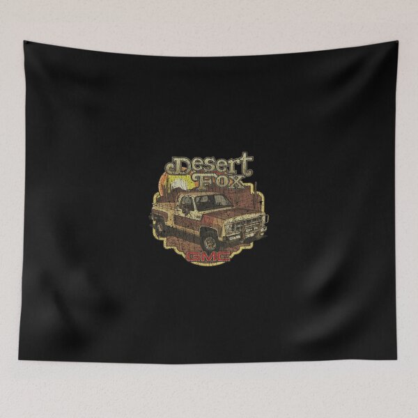 Item preview,  Desert Fox Sierra 1979  designed and sold by FrancineVickie.