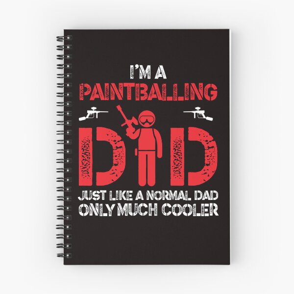 Item preview, Paintballing Dad | Father Paintball Player | Paintballer designed and sold by TomGiantDesigns.
