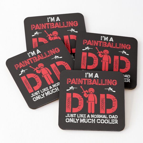 Item preview, Paintballing Dad | Father Paintball Player | Paintballer designed and sold by TomGiantDesigns.