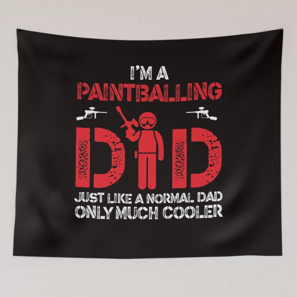 Item preview, Paintballing Dad | Father Paintball Player | Paintballer designed and sold by TomGiantDesigns.