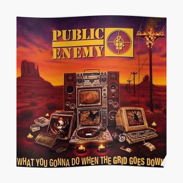 Public Enemy 1994年製-