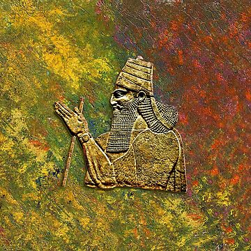 Artwork thumbnail, THe Assyrian King by doniainart