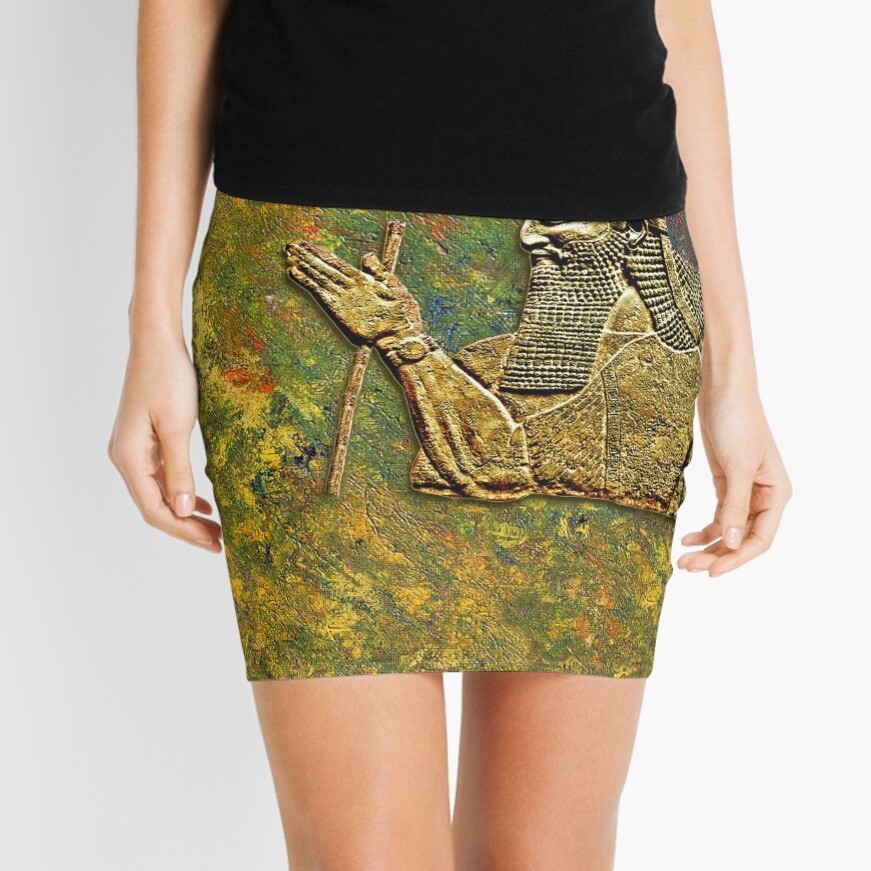 Item preview, Mini Skirt designed and sold by doniainart.