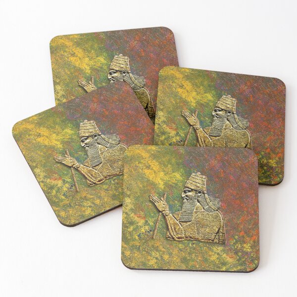 Item preview, THe Assyrian King designed and sold by doniainart.