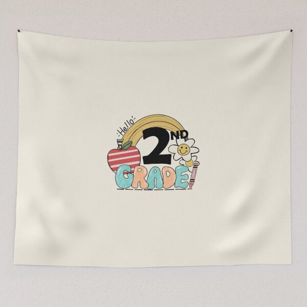 Item preview, hello 2nd grade designed and sold by JavierShih.