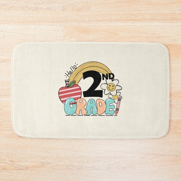 Item preview, hello 2nd grade designed and sold by JavierShih.
