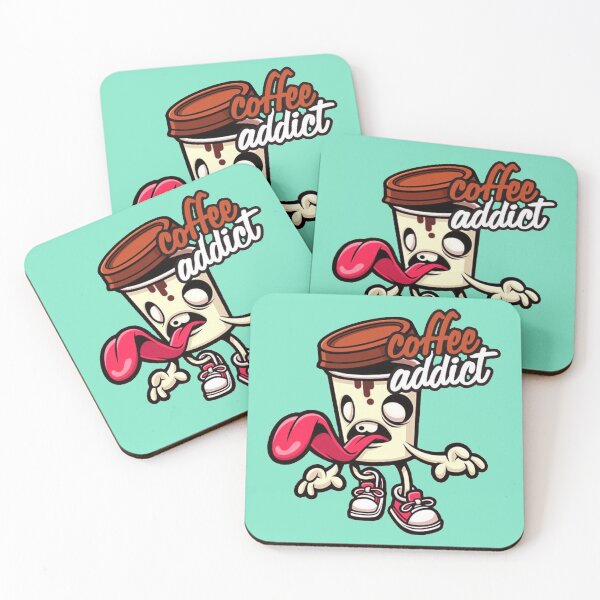 Item preview, coffee addict zombie designed and sold by si3iy.