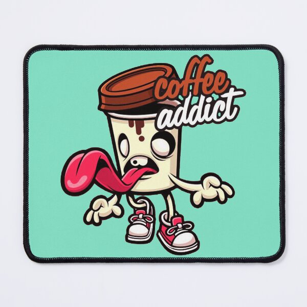 Item preview, coffee addict zombie designed and sold by si3iy.