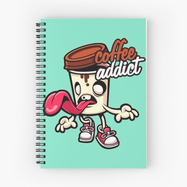 Item preview, coffee addict zombie designed and sold by si3iy.