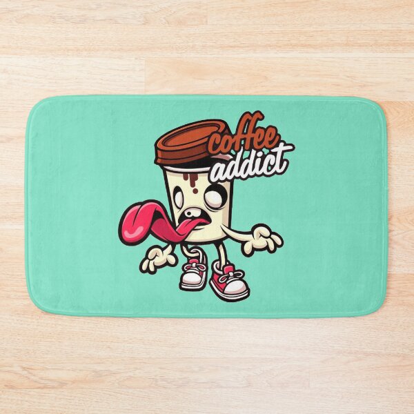 Item preview, coffee addict zombie designed and sold by si3iy.