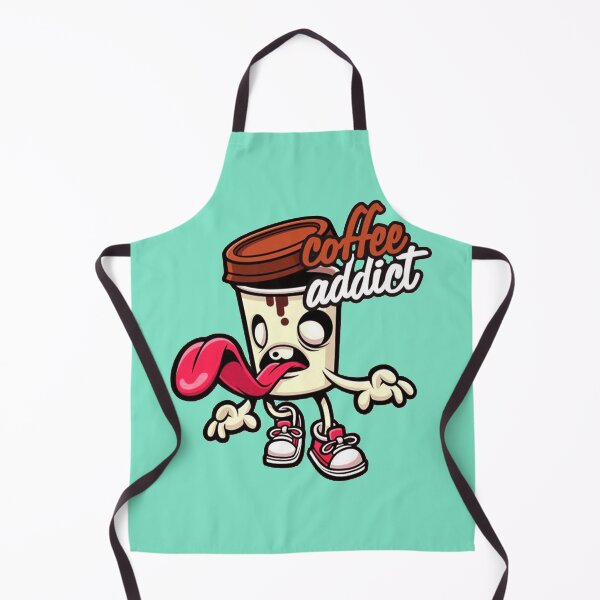 Item preview, coffee addict zombie designed and sold by si3iy.