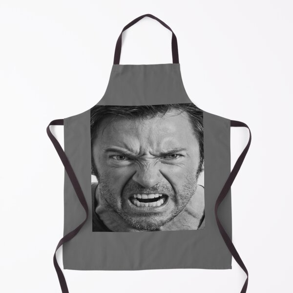 Item preview, Hugh Jackman Angry designed and sold by JeanieBernhard.
