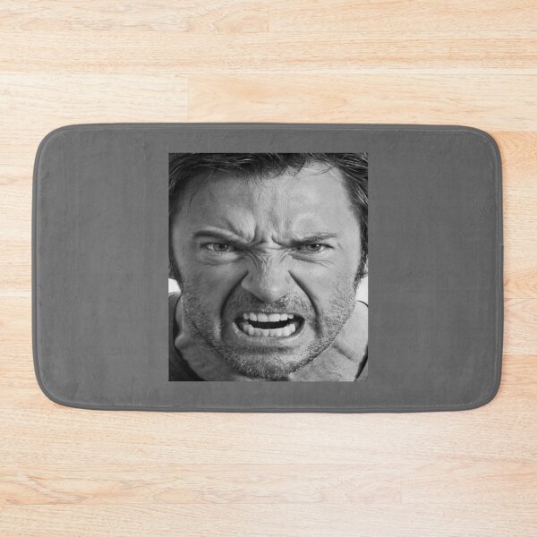 Item preview, Hugh Jackman Angry designed and sold by JeanieBernhard.
